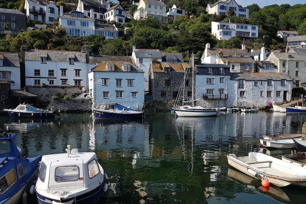 Bijou Coastal Apartment In Polperro With Onsite Parking Kültér fotó