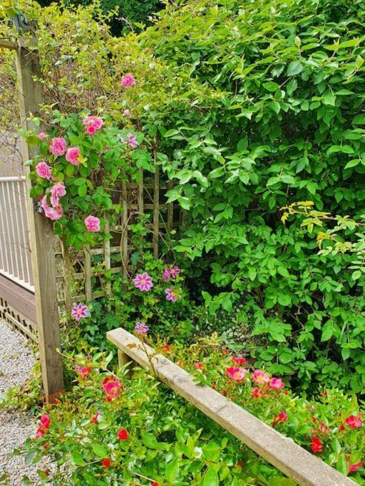 Bijou Coastal Apartment In Polperro With Hot Tub Onsite Parking Downhill Walk To Village Kültér fotó